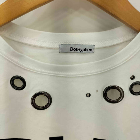 DotHyphen  DHHグラフィックプリントTシャツ Y2K レディース import:S